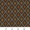 Walnut Margot - Brown Diamonds,Small Scale Upholstery Fabric 54 Inches"